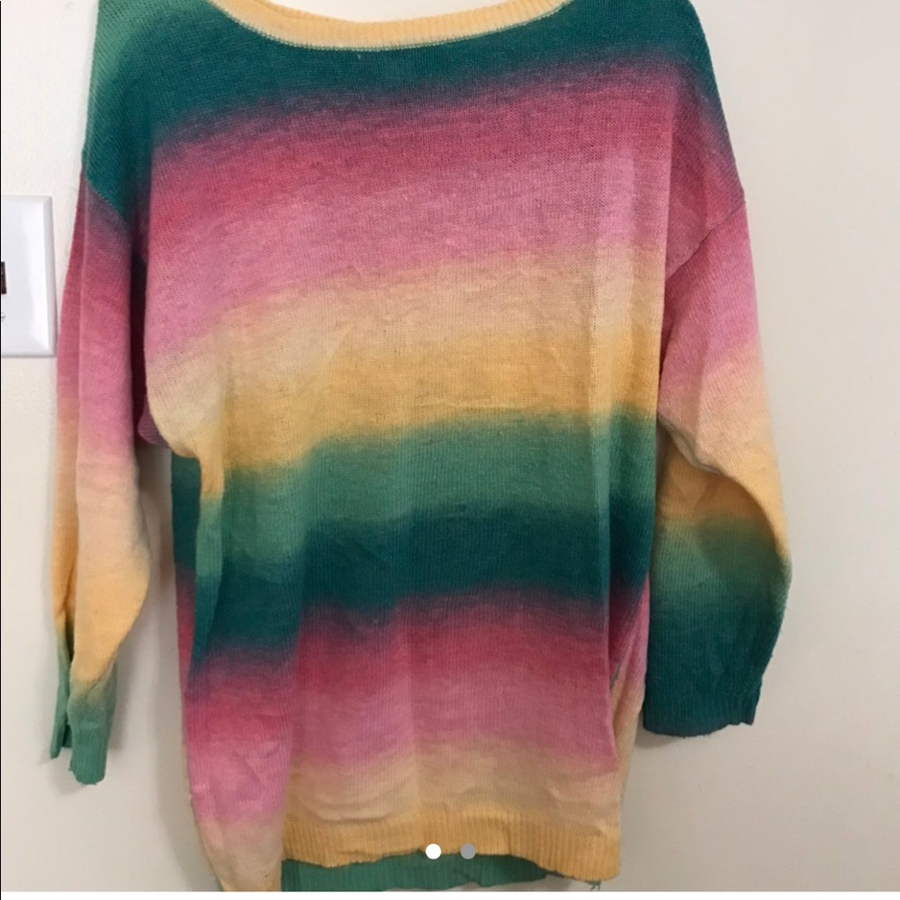Oversized sweater